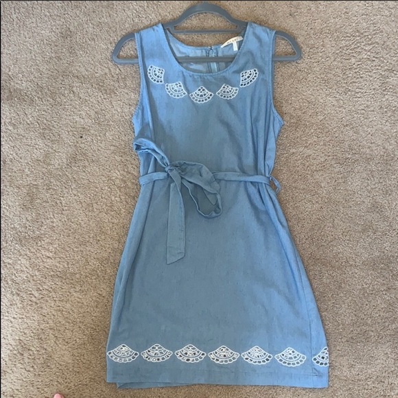 Francesca's Collections Dresses & Skirts - Chambray sundress Francesca’s collection.